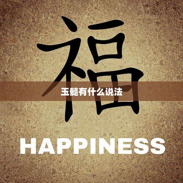 玉髓有什么说法