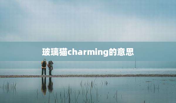 玻璃猫charming的意思