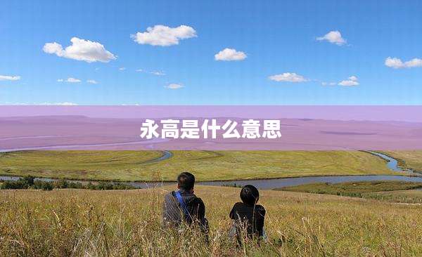 永高是什么意思