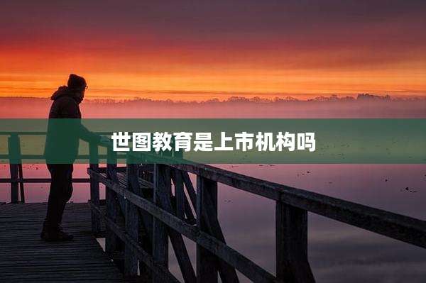 世图教育是上市机构吗