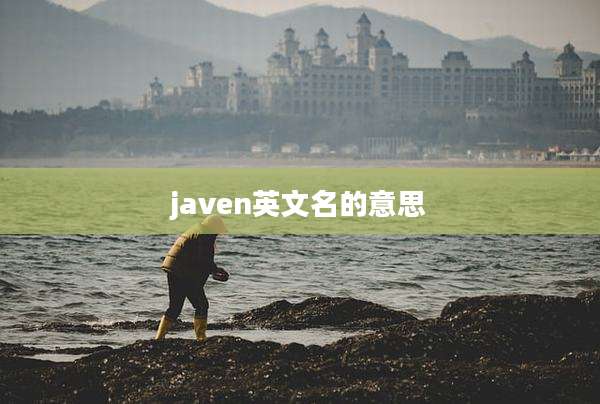 javen英文名的意思