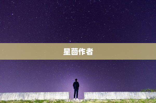 星茴作者
