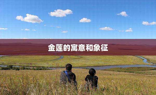 金莲的寓意和象征