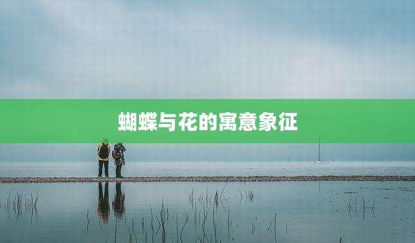 蝴蝶与花的寓意象征