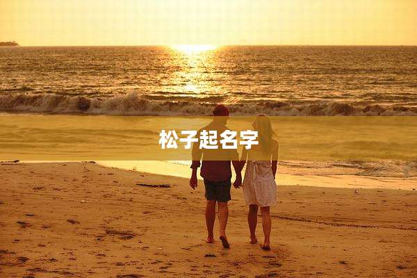 松子起名字