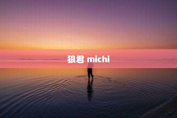 狼君 michi