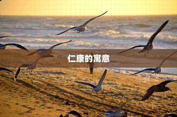 仁康的寓意