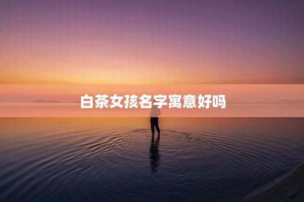 白茶女孩名字寓意好吗