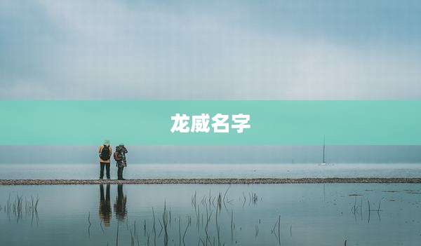 龙威名字