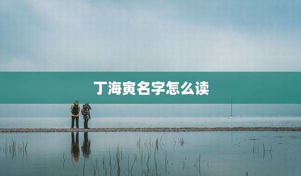 丁海寅名字怎么读