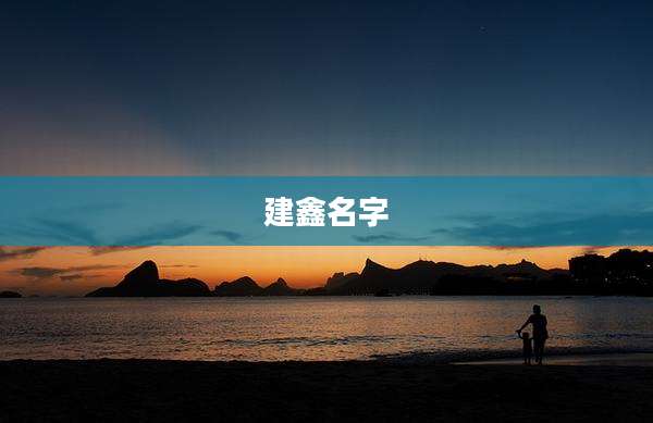 建鑫名字
