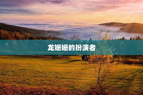 龙姗姗的扮演者