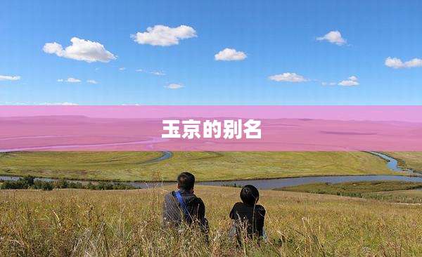 玉京的别名