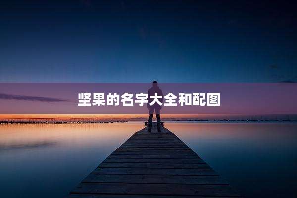 坚果的名字大全和配图