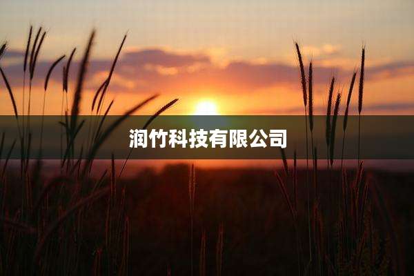 润竹科技有限公司