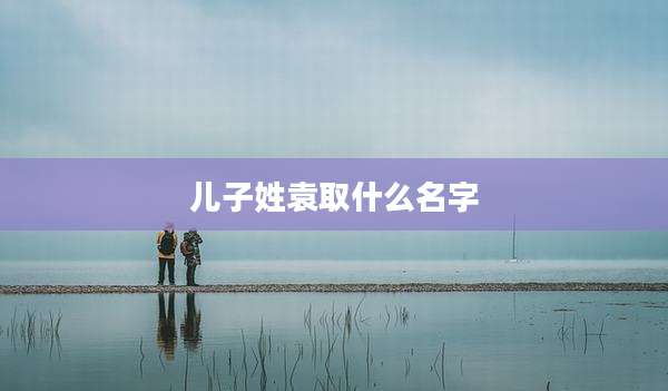 儿子姓袁取什么名字