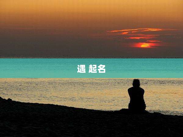 遇 起名