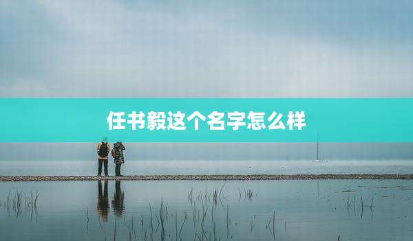 任书毅这个名字怎么样