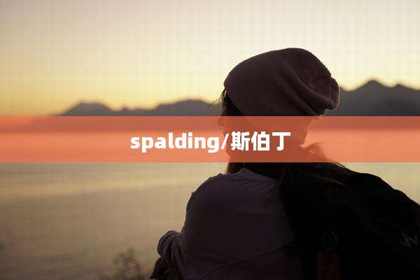 spalding/斯伯丁