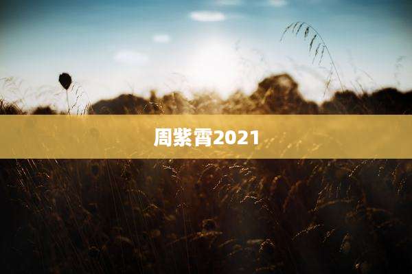 周紫霄2021