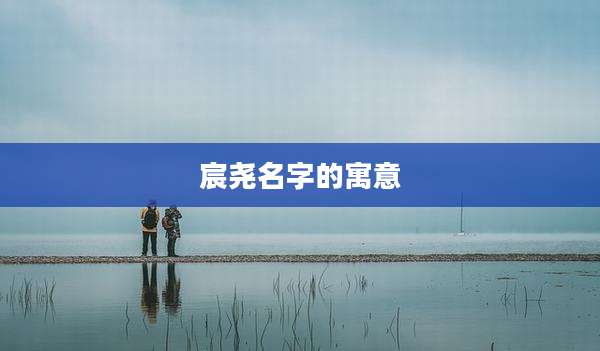 宸尧名字的寓意