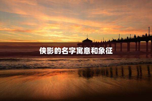 侠影的名字寓意和象征