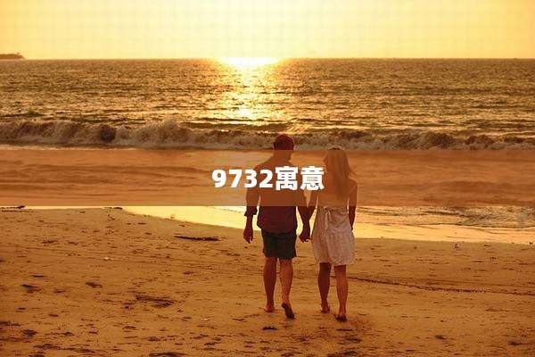 9732寓意