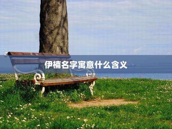 伊楠名字寓意什么含义