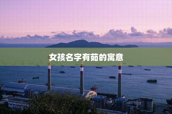 女孩名字有茹的寓意