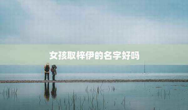 女孩取梓伊的名字好吗