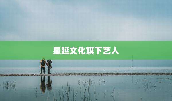 星延文化旗下艺人