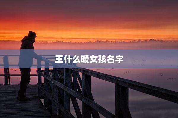王什么暖女孩名字