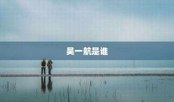 吴一航是谁