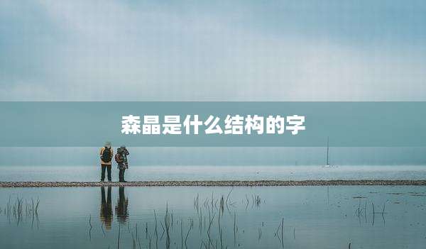 森晶是什么结构的字