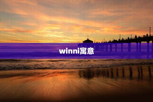 winni寓意
