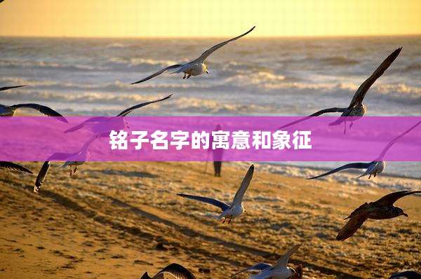 铭子名字的寓意和象征