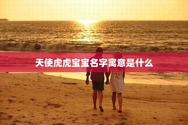 天使虎虎宝宝名字寓意是什么