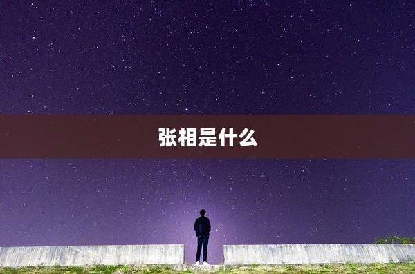 张相是什么