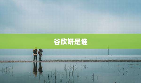 谷欣妍是谁