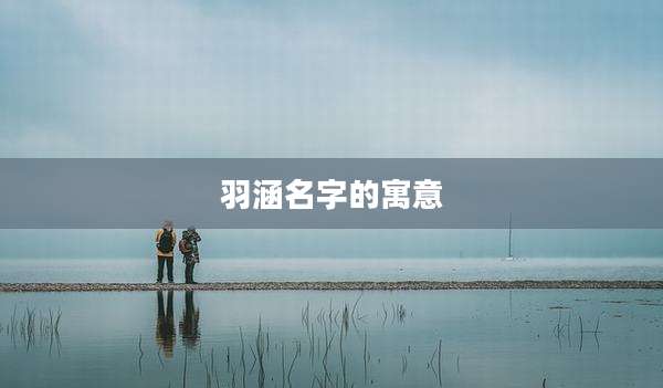 羽涵名字的寓意