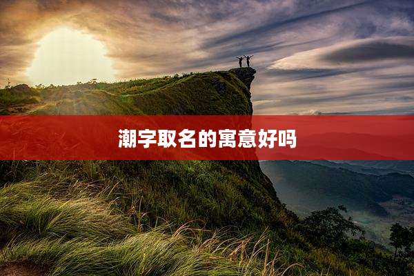 潮字取名的寓意好吗