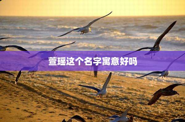 萱瑶这个名字寓意好吗