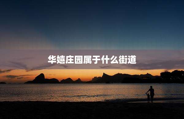 华嬉庄园属于什么街道