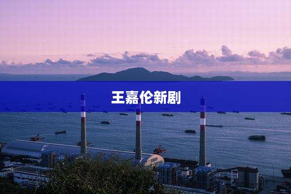 王嘉伦新剧
