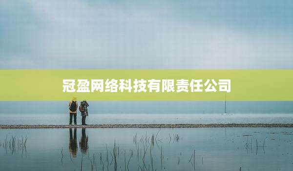 冠盈网络科技有限责任公司