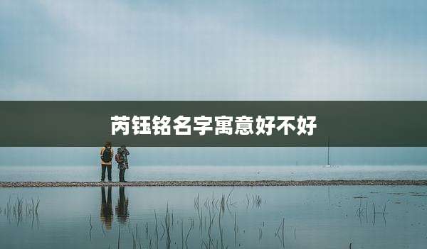 芮钰铭名字寓意好不好