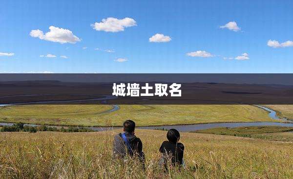 城墙土取名