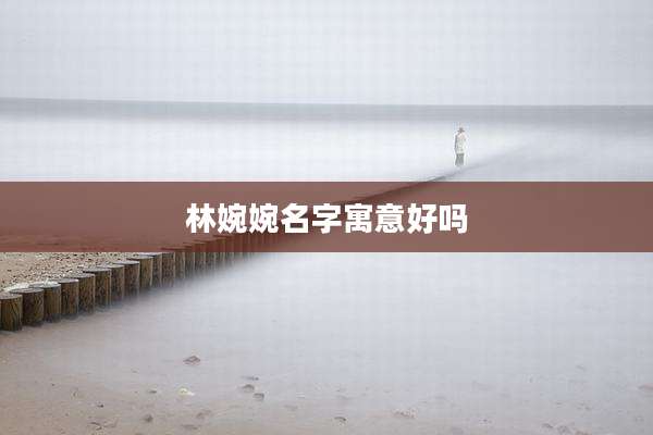 林婉婉名字寓意好吗