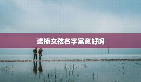 诺楠女孩名字寓意好吗