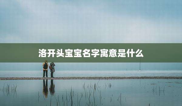 洛开头宝宝名字寓意是什么